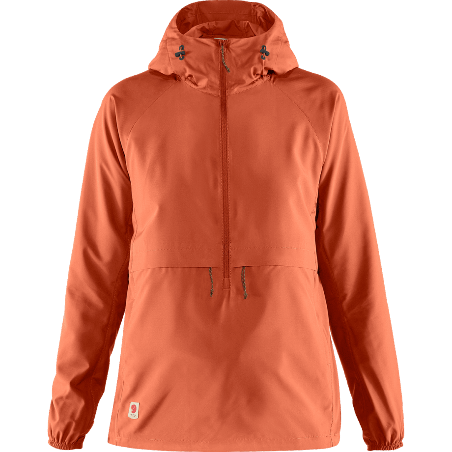 High Coast Lite Anorak W Rowan Red Hot New - Fjällräven