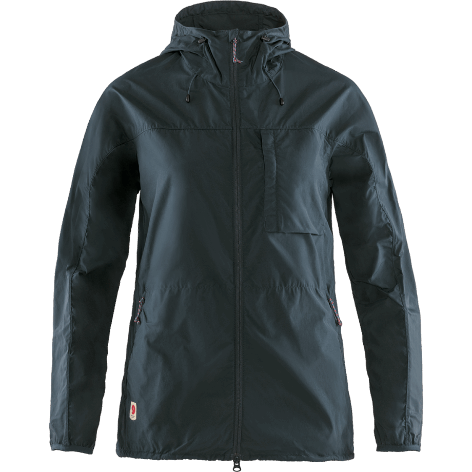 Hot New - Fjällräven High Coast Wind Jacket W Navy
