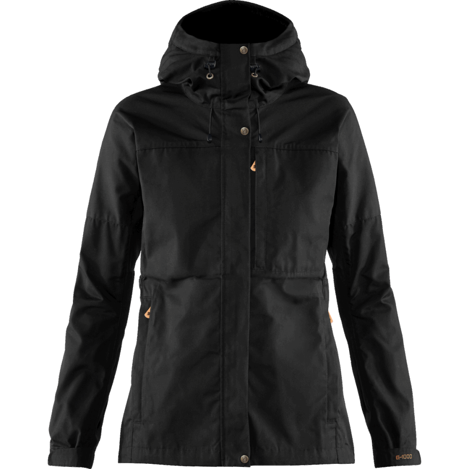 Kaipak Jacket W Black Hot New - Fjällräven Brand