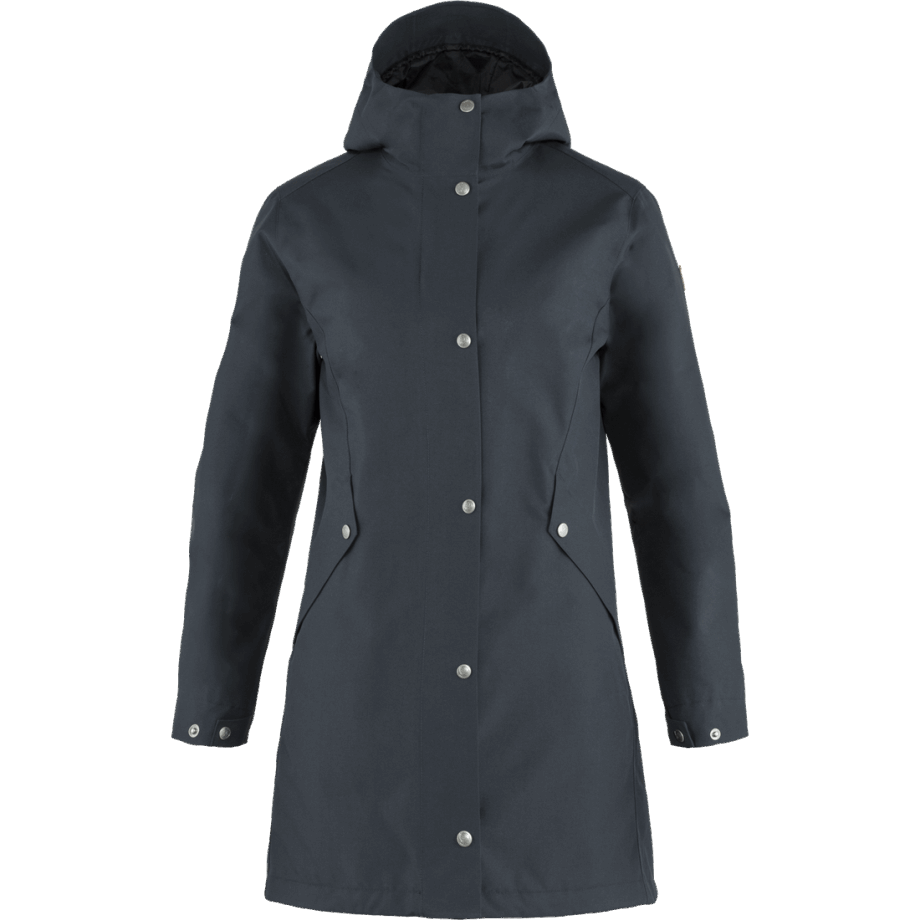 Hot New - Fjällräven Dark Navy Visby 3 In 1 Jacket W