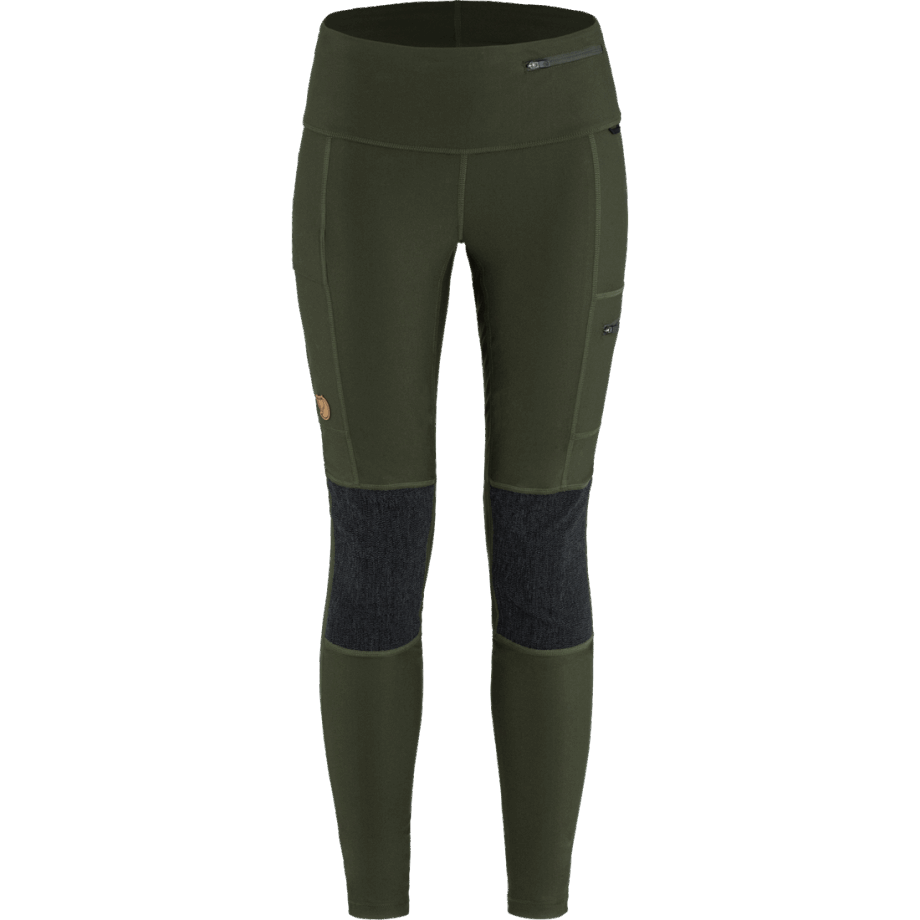 Deep Forest Abisko Trekking Tights W Hot New - Fjällräven