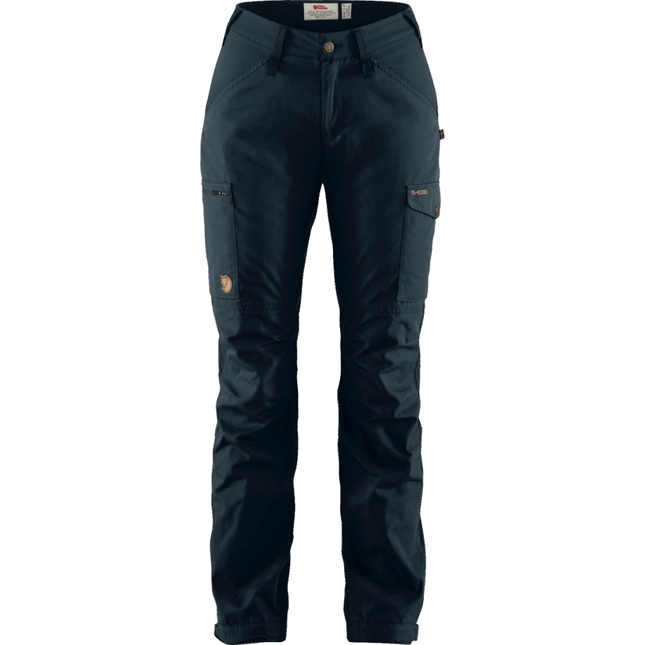 Dark Navy Hot New - Fjällräven Kaipak Trousers Curved W