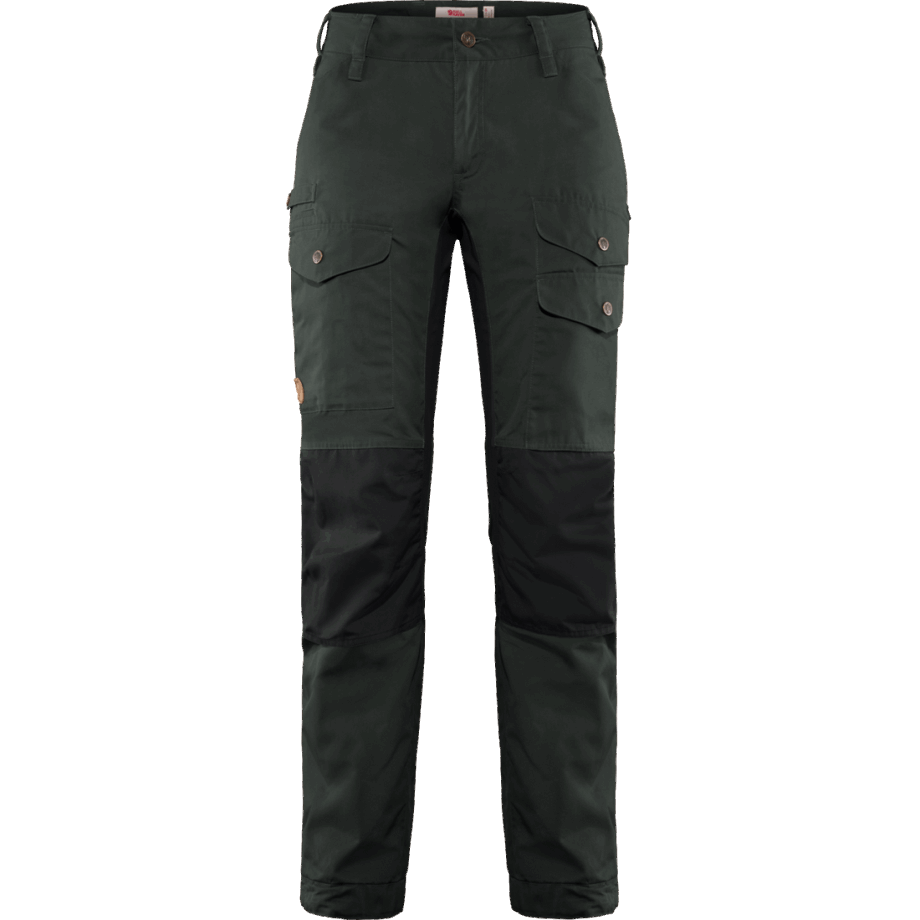 Hot New - Fjällräven Vidda Pro Ventilated Trs W Short Dark Grey-Black