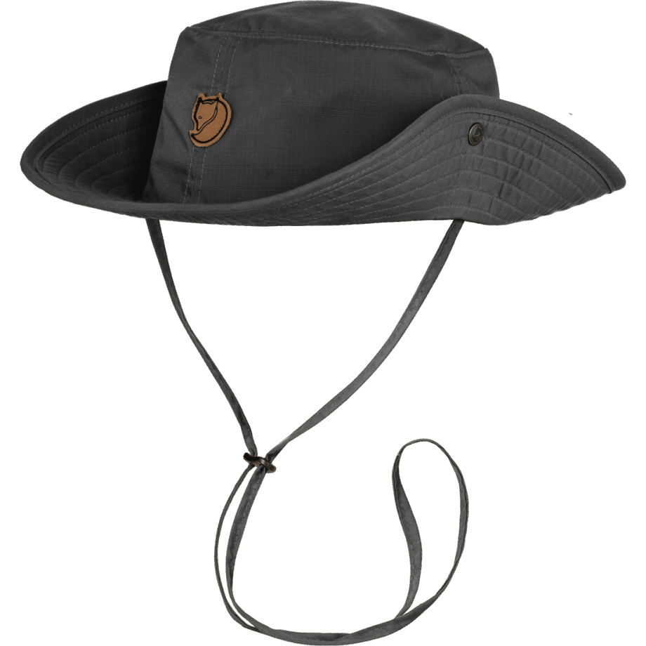 Abisko Summer Hat Dark Grey Hot New - Fjällräven