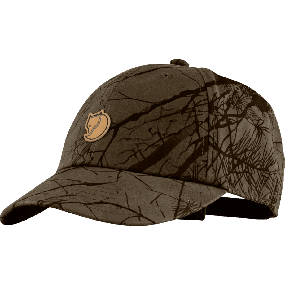 Dark Olive Camo Lappland Camo Cap Hot New - Fjällräven