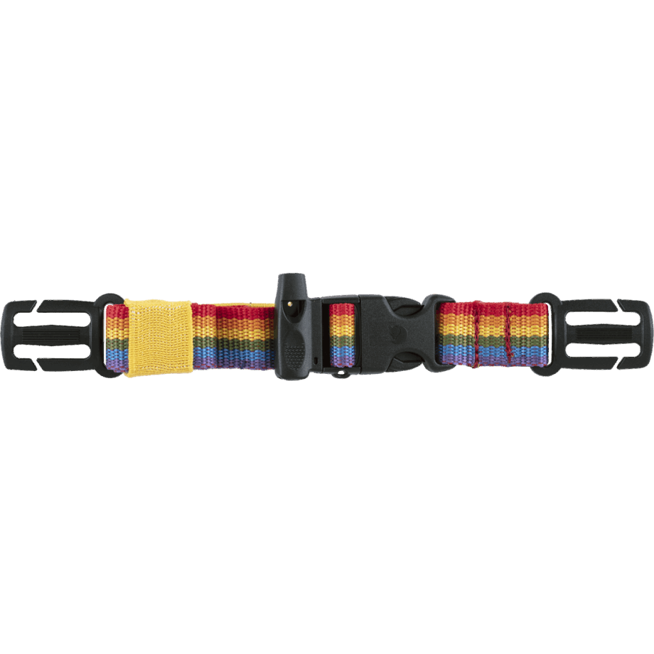Kånken Rainbow Chest Strap Rainbow Pattern Hot New - Fjällräven