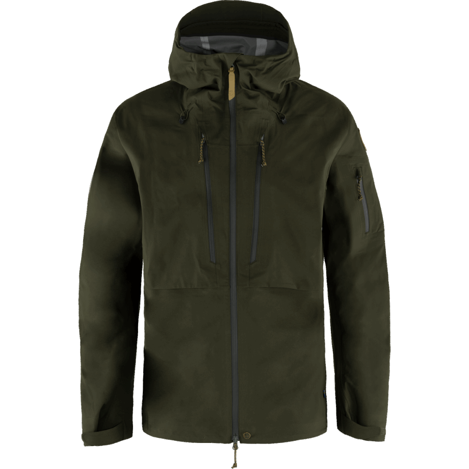 Deep Forest Hot New - Fjällräven Keb Eco-Shell Jacket M