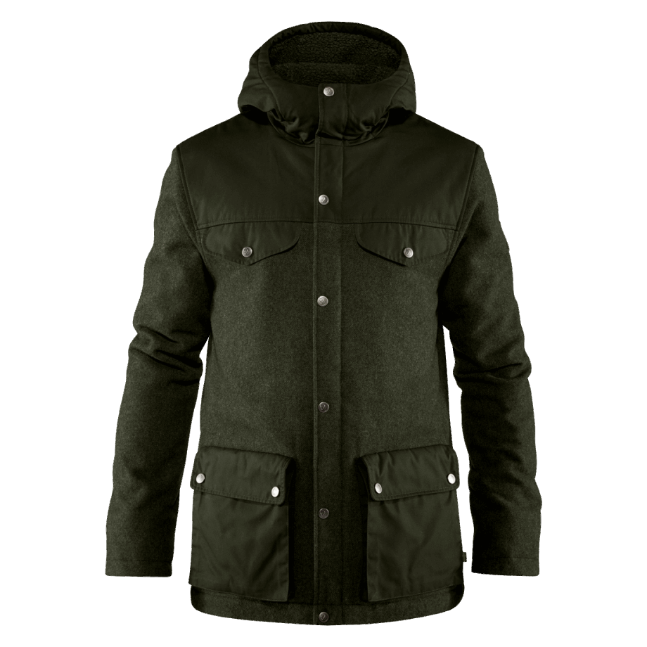Fashion Hot New - Fjällräven Greenland Re-Wool Jacket M