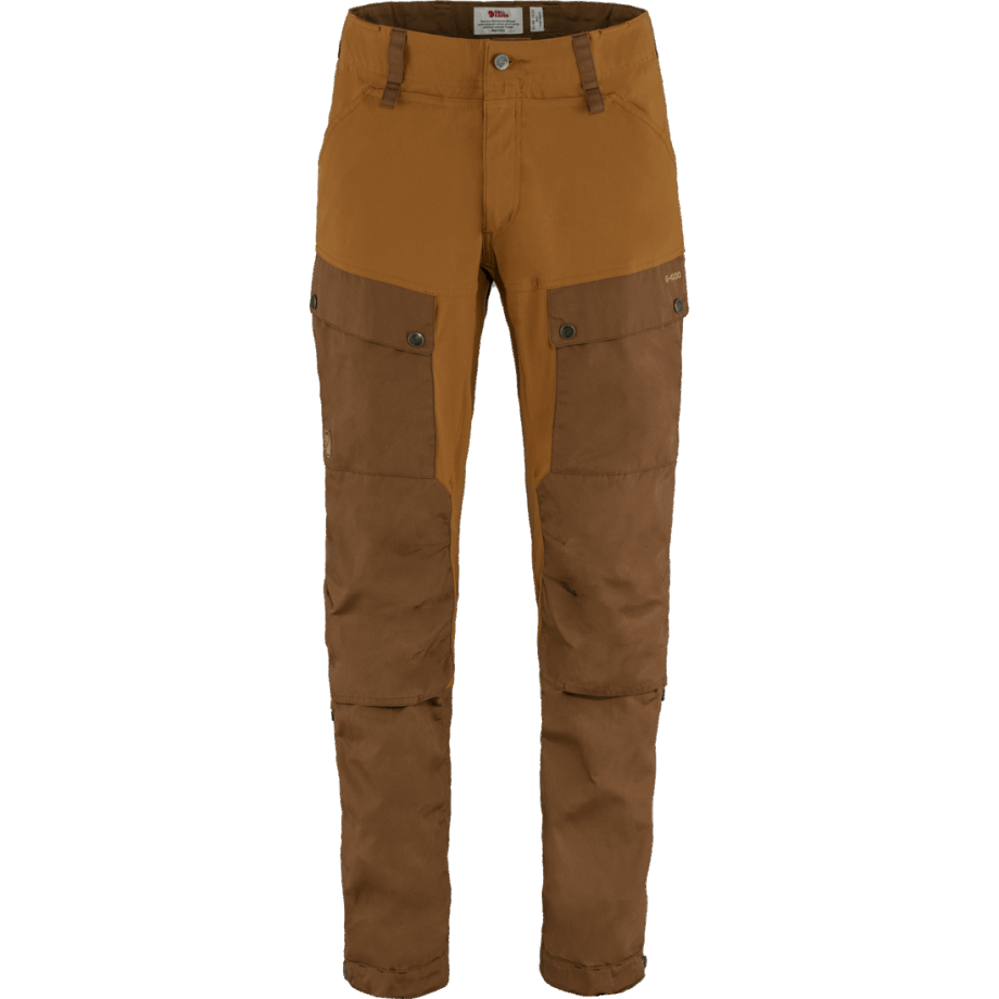 Timber Brown-Chestnut Hot New - Fjällräven Keb Trousers M Long