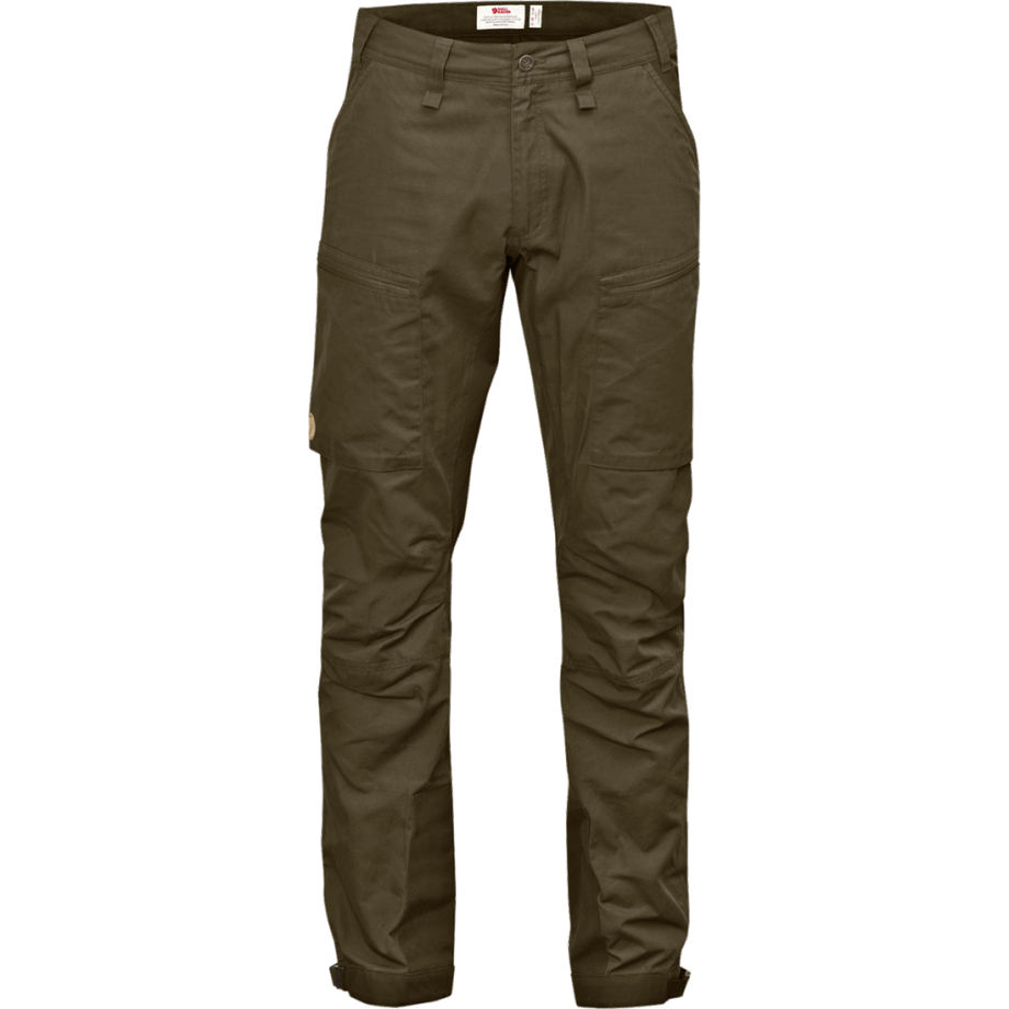 Dark Grey Abisko Lite Trekking Trousers M Long Hot New - Fjällräven