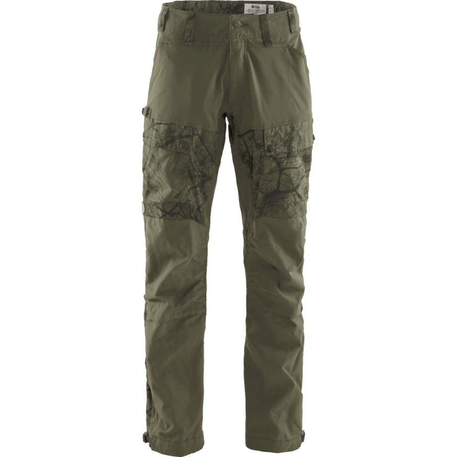 Hot New - Fjällräven Lappland Hybrid Trousers M Green Camo-Laurel Green