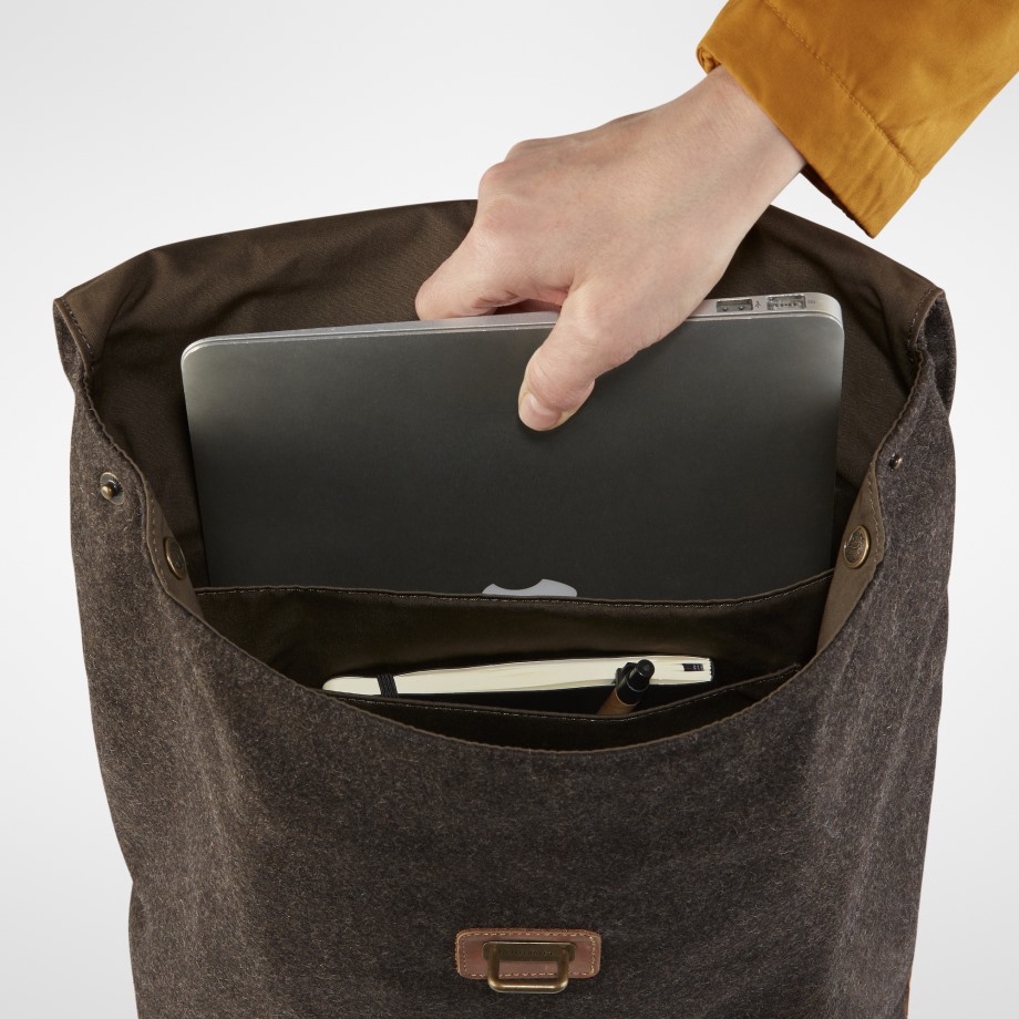 Norrvåge Foldsack Hot New - Fjällräven Grey