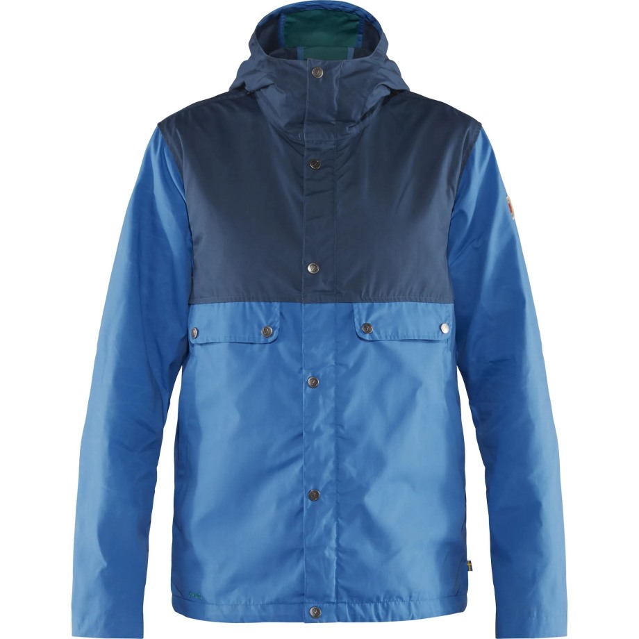 Hot New - Fjällräven UN Blue Samlaren Jacket 1B M