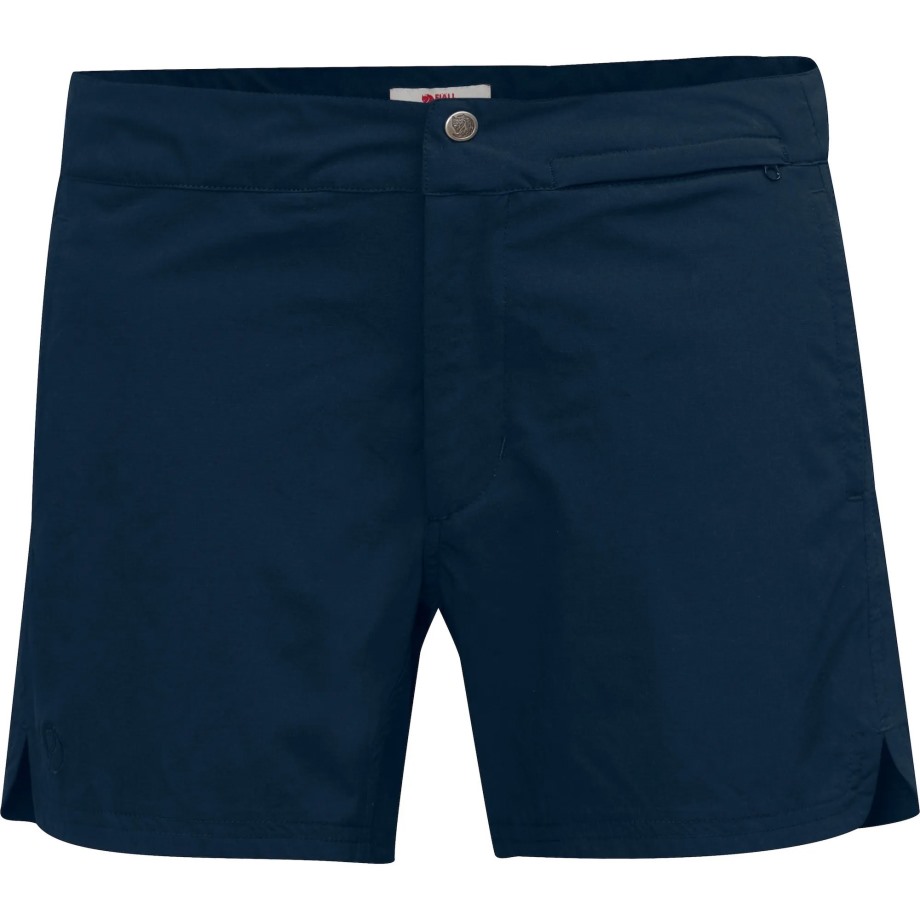 Navy Hot New - Fjällräven High Coast Trail Shorts W