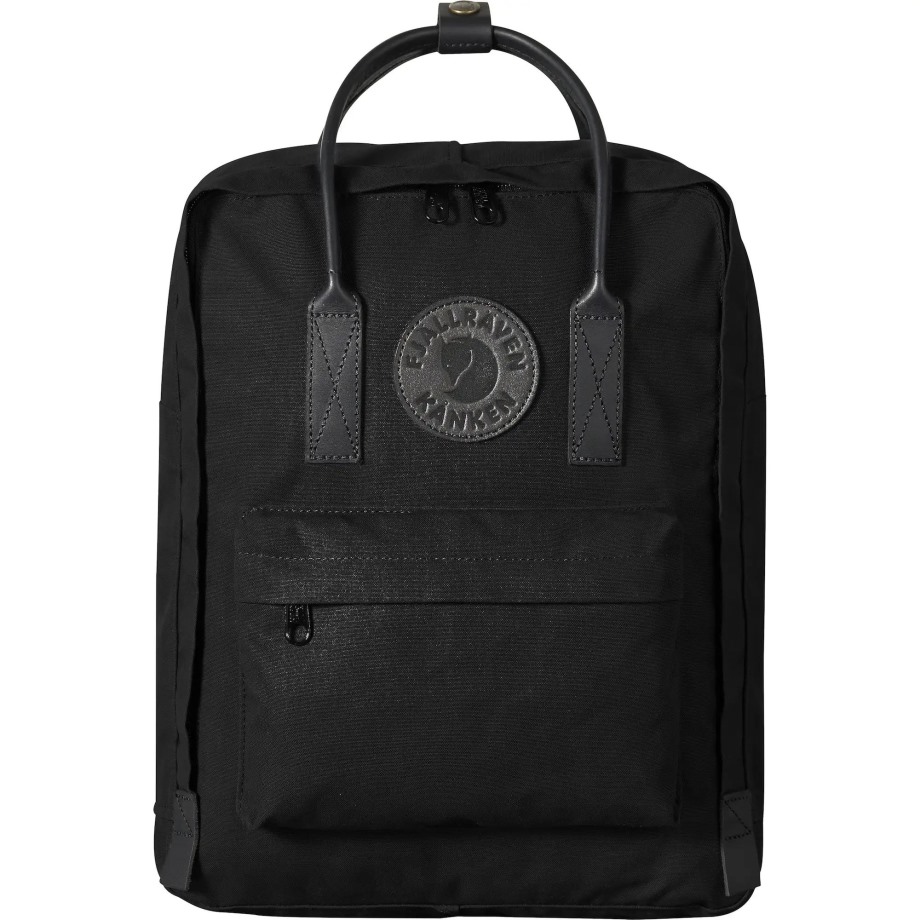 Hot New - Fjällräven Black Kånken No. 2 Black