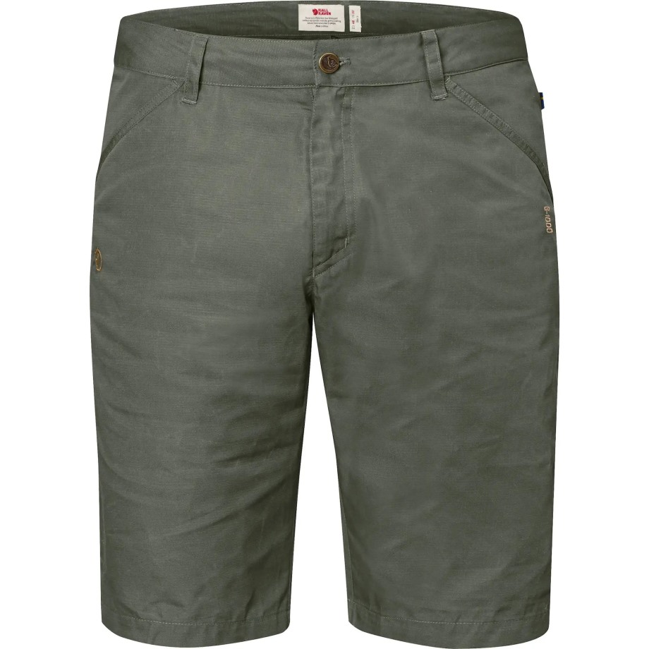 Hot New - Fjällräven Mountain Grey High Coast Shorts M