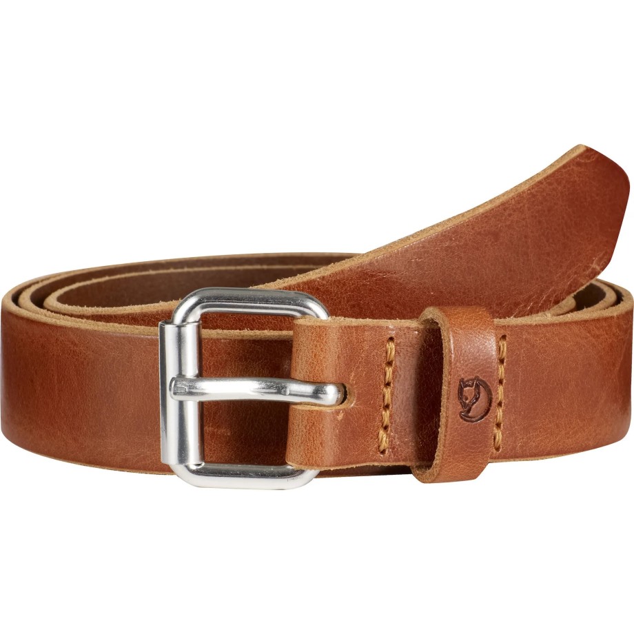 Leather Cognac Hot New - Fjällräven Brand Singi Belt 2.5 Cm