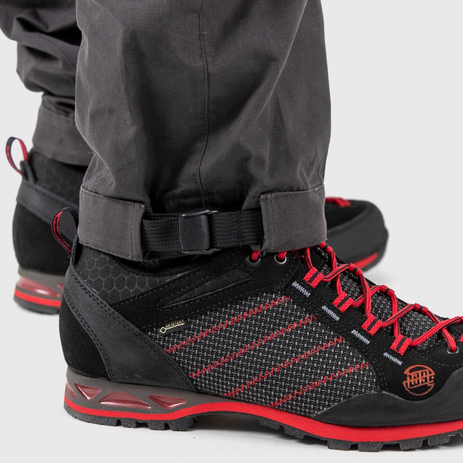 Hot New - Fjällräven Dark Grey-Black Abisko Lite Trekking Zip-Off M Reg