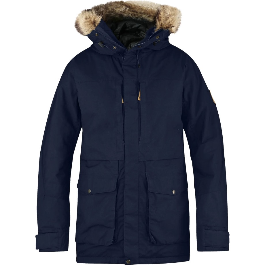 Barents Parka M Hot New - Fjällräven Dark Navy