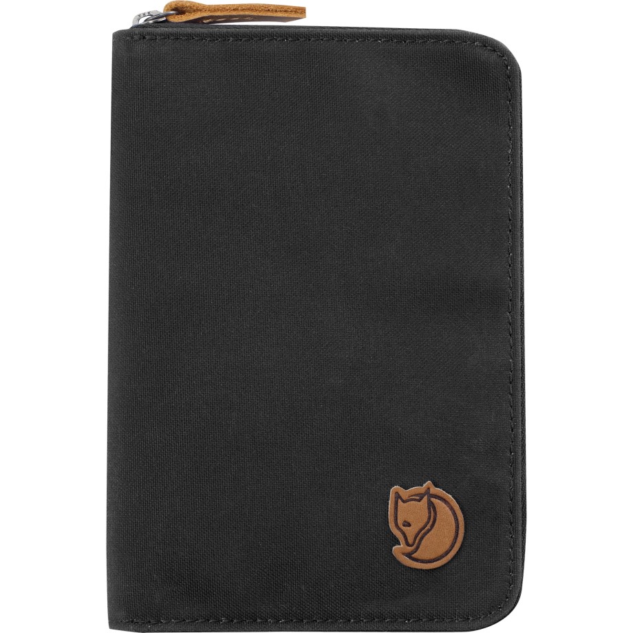 Hot New - Fjällräven Dark Grey Passport Wallet