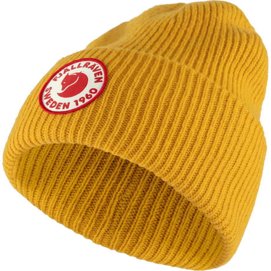 Mustard Yellow Hot New - Fjällräven 1960 Logo Hat