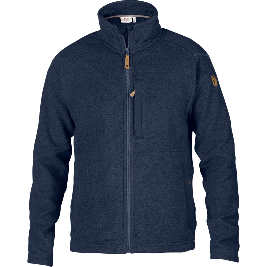 Buck Fleece M Hot New - Fjällräven Brand Dark Navy