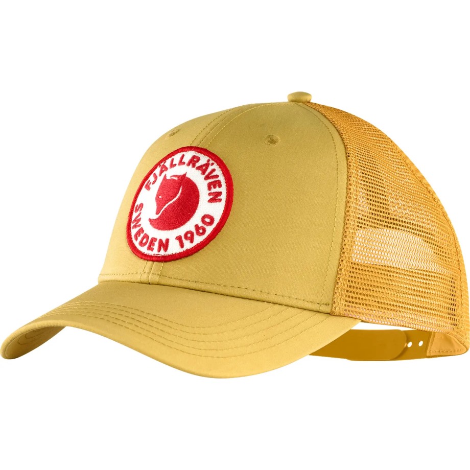 Ochre Hot New - Fjällräven 1960 Logo Långtradarkeps