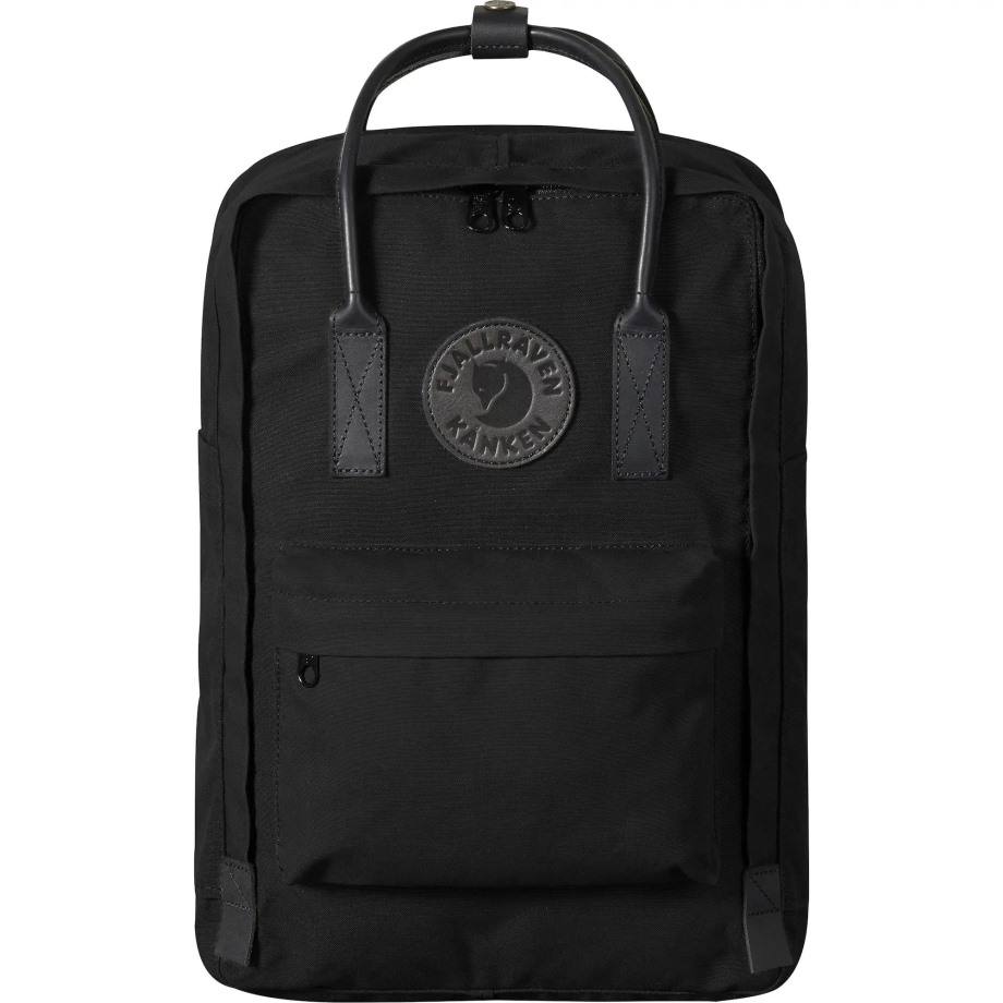 Hot New - Fjällräven Brand Black Kånken No. 2 Laptop 15 Black
