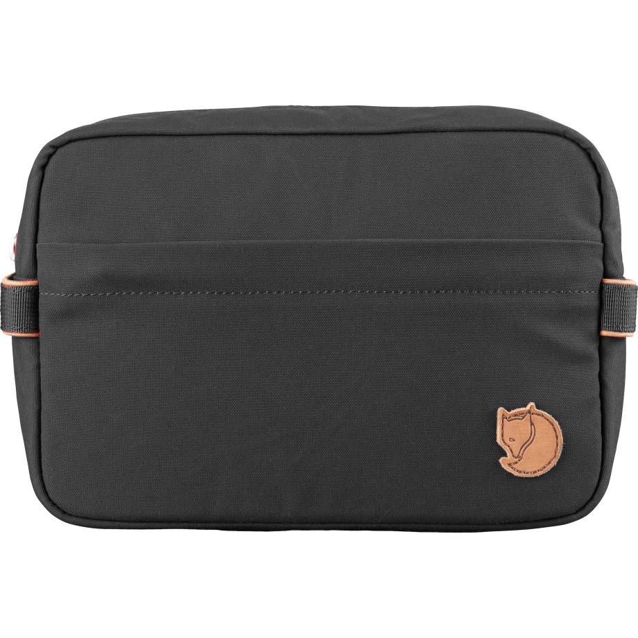 Travel Toiletry Bag Dark Grey Hot New - Fjällräven Brand