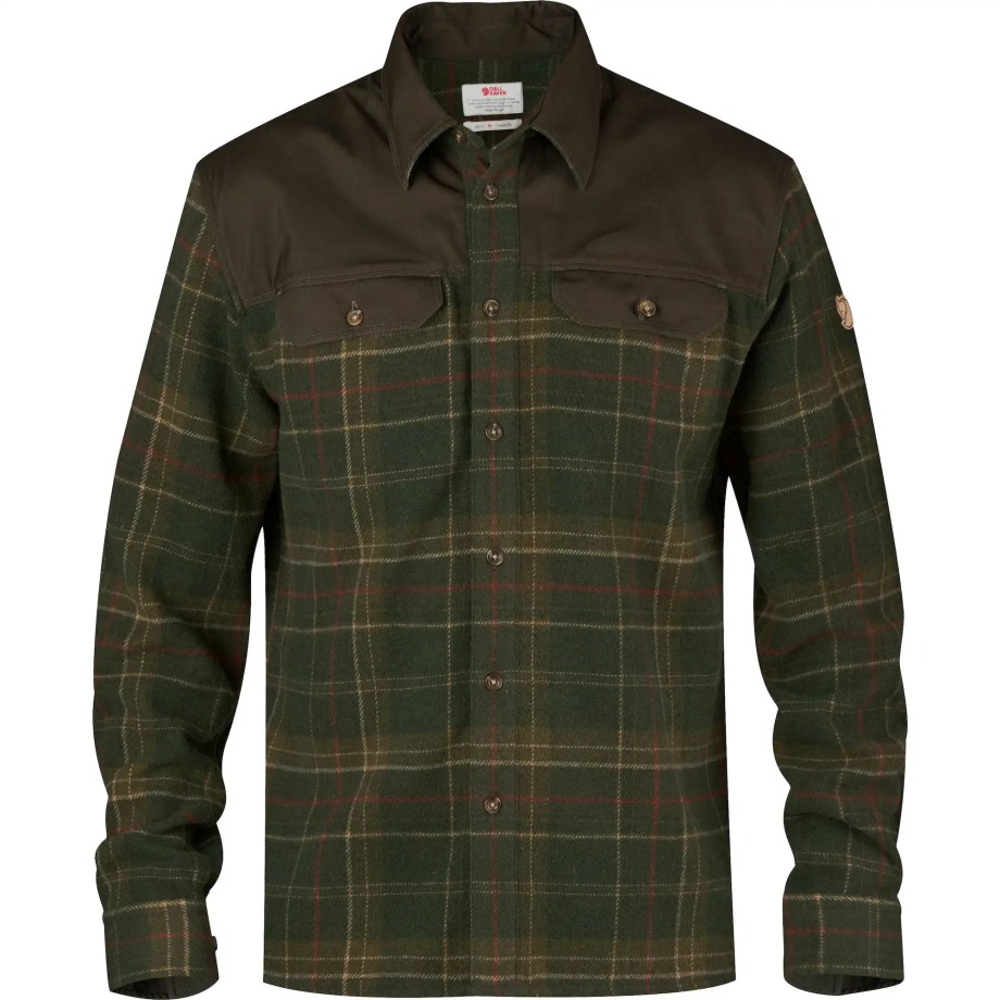 Hot New - Fjällräven Granit Shirt M Green