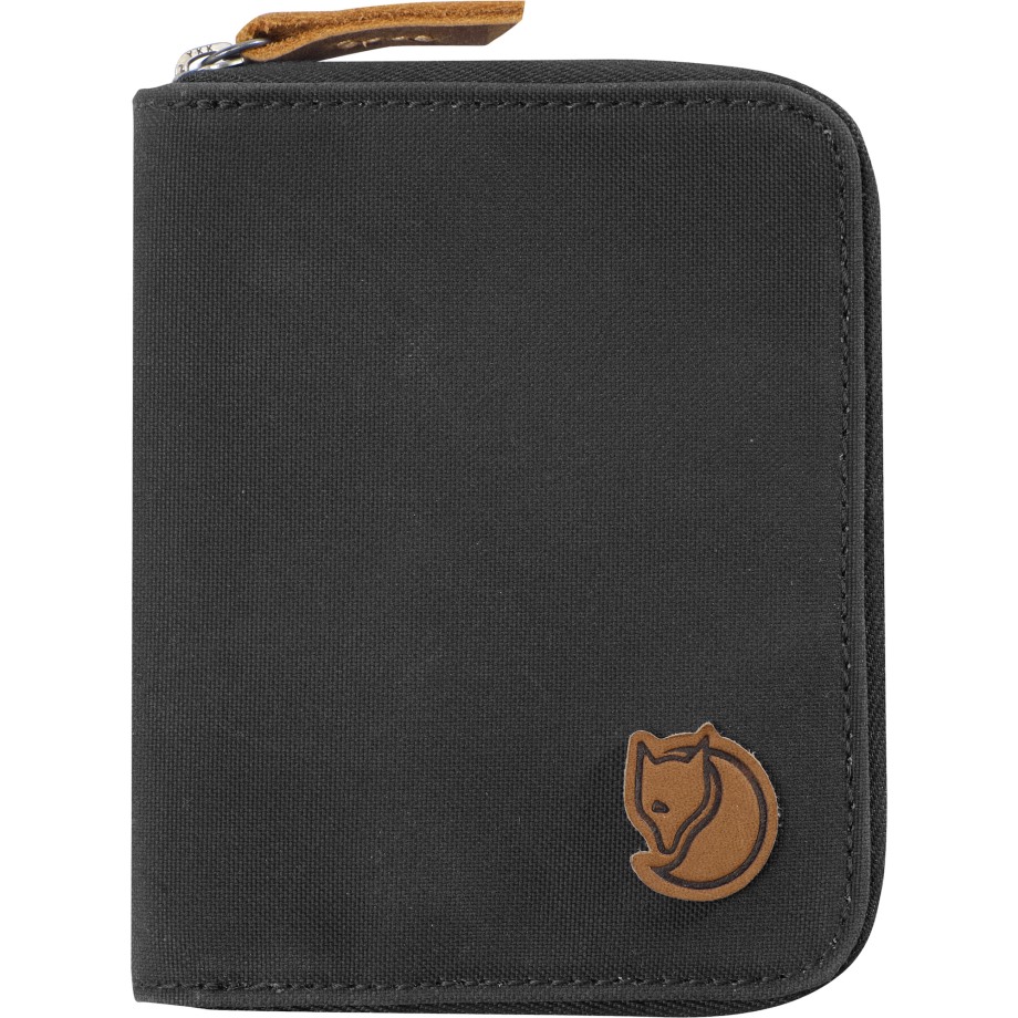 Hot New - Fjällräven Dark Grey Zip Wallet
