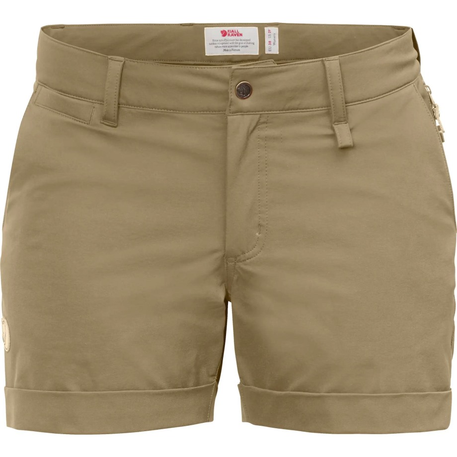 Sand Hot New - Fjällräven Abisko Stretch Shorts W