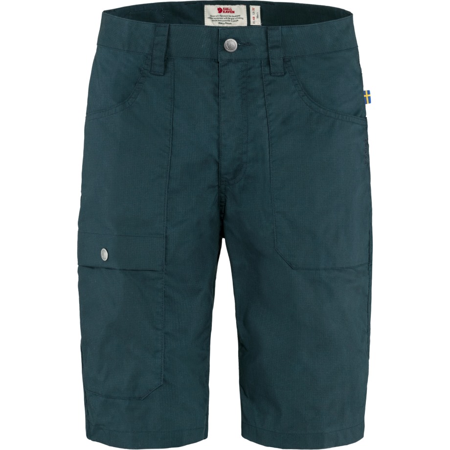 Dark Navy Hot New - Fjällräven Vardag Lite Shorts M