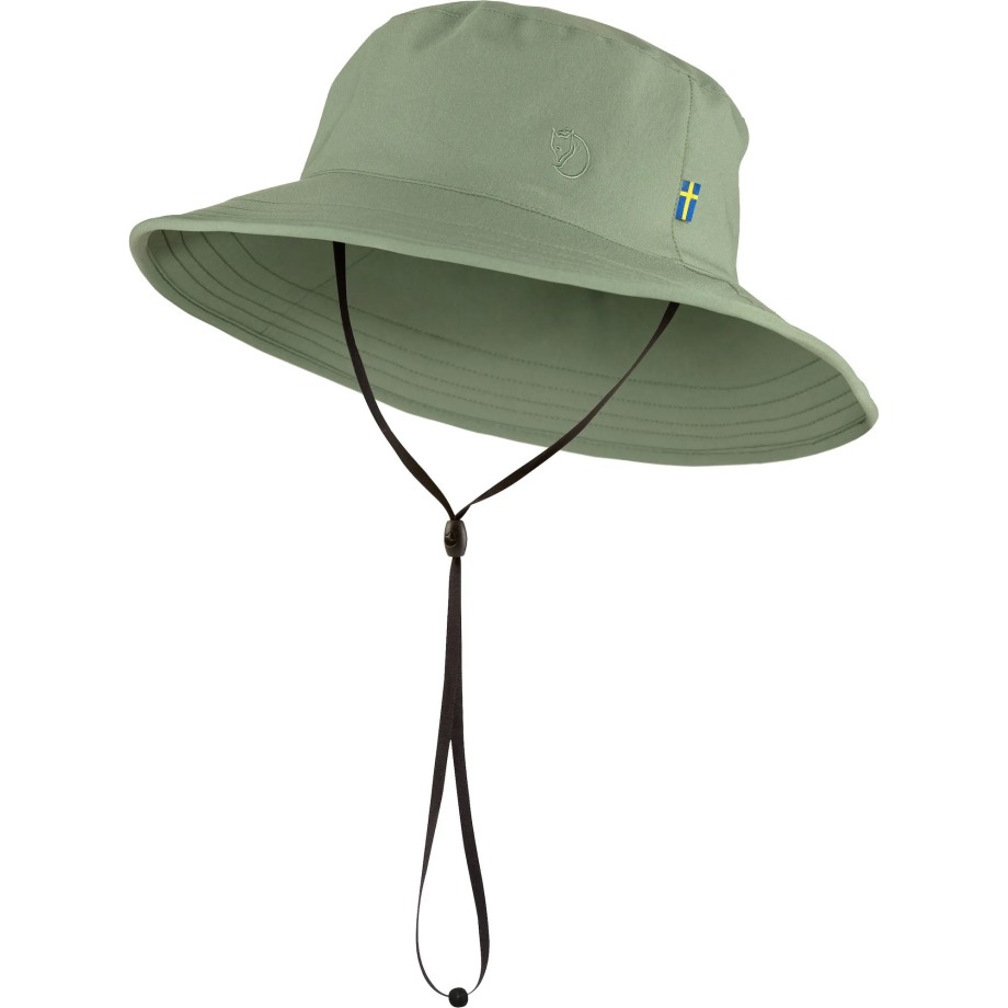 Abisko Sun Hat Jade Green Hot New - Fjällräven