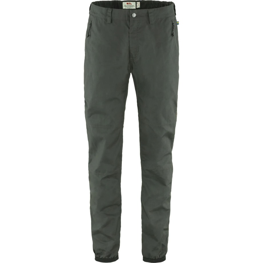 Hot New - Fjällräven Vardag Trousers M Stone Grey