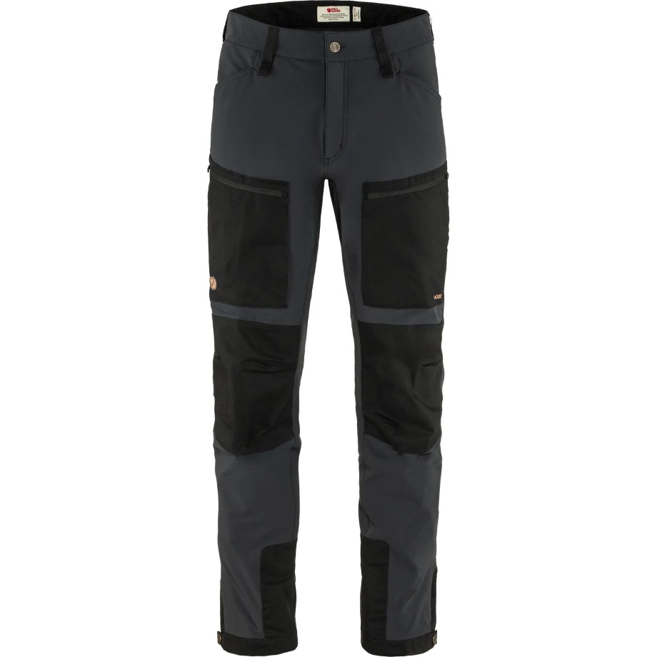 Keb Agile Trousers M Black-Black Hot New - Fjällräven