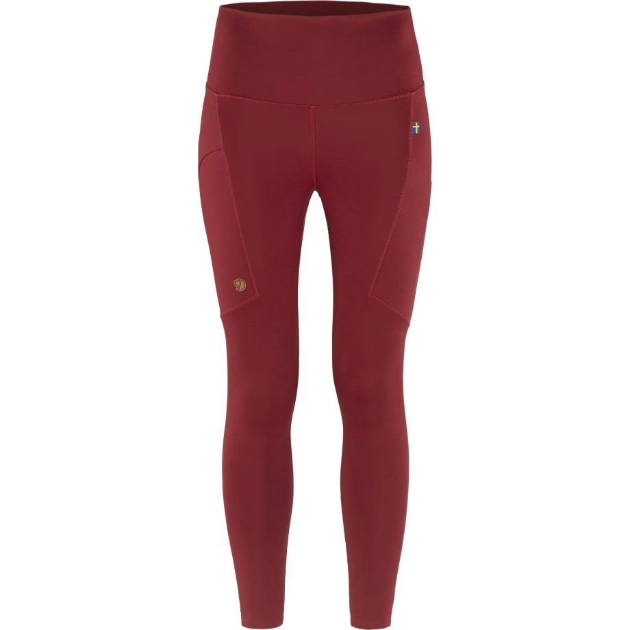 Hot New - Fjällräven Pomegranate Red Abisko Tights W