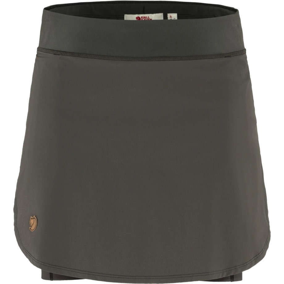 Hot New - Fjällräven Stone Grey Abisko Midsummer Skort W