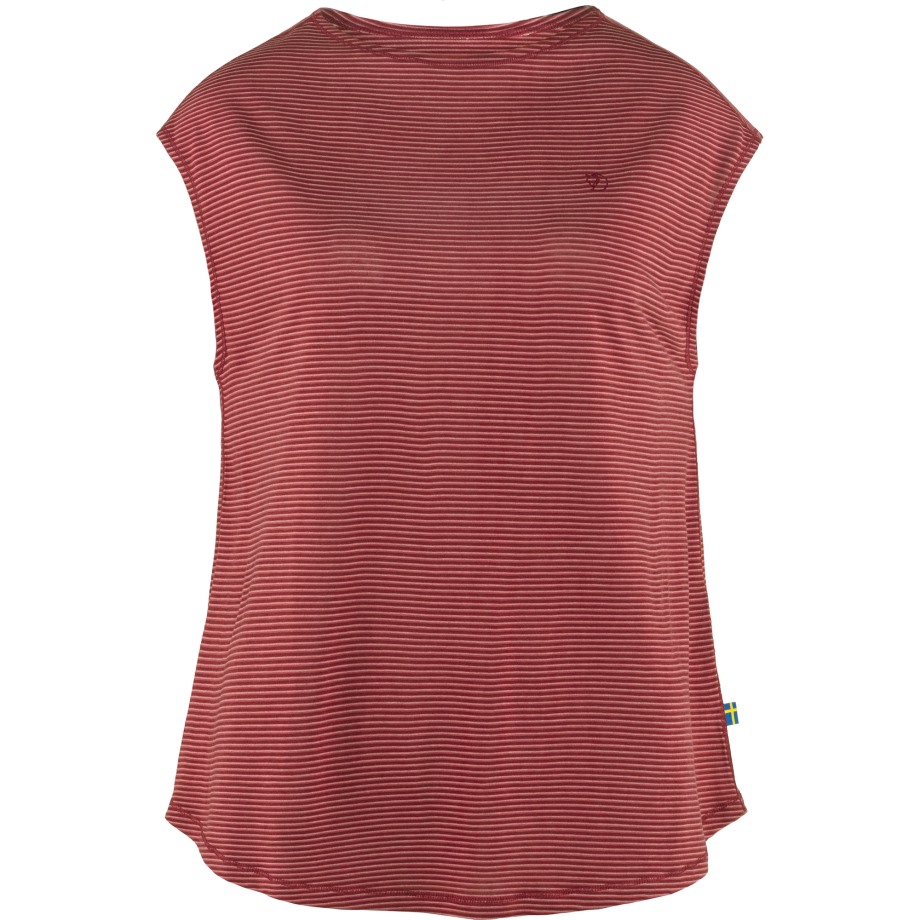 Hot New - Fjällräven High Coast Cool T-Shirt W Pomegranate Red