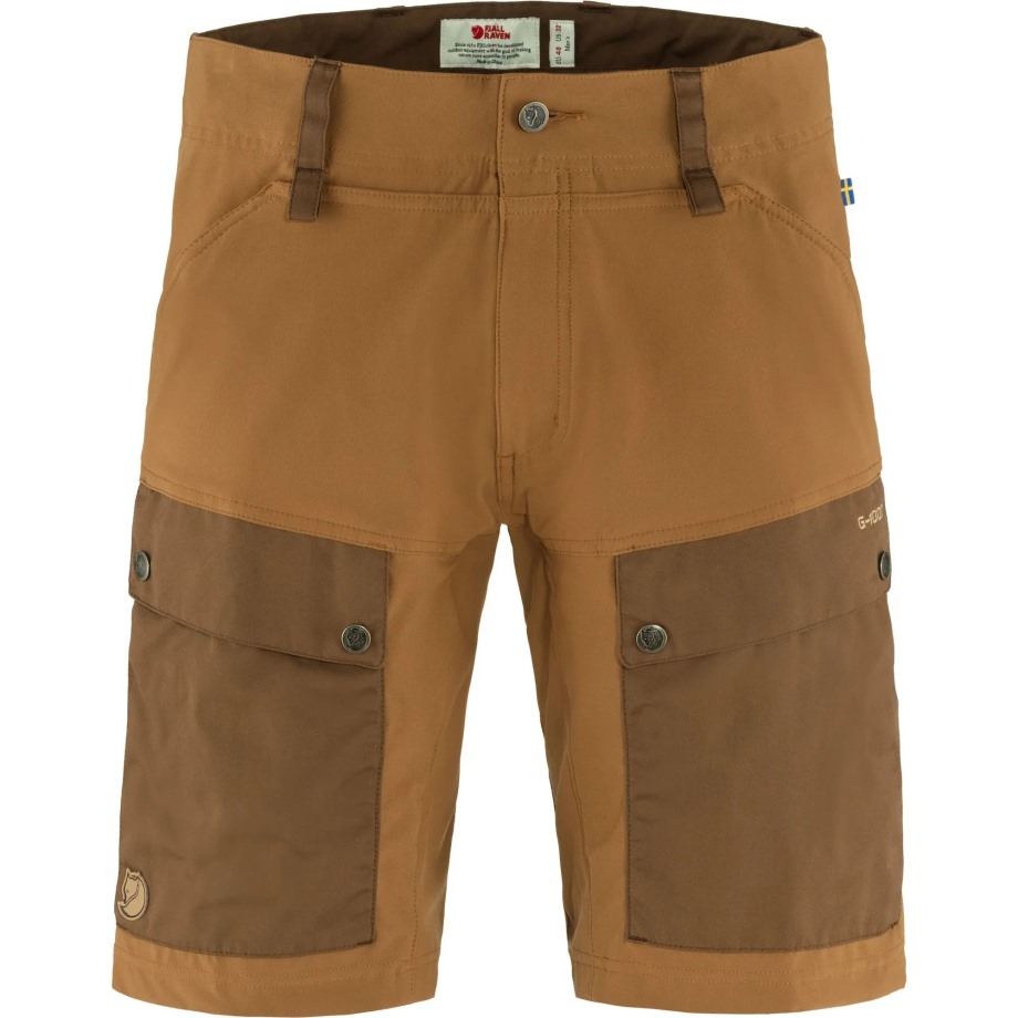 Hot New - Fjällräven Keb Shorts M Timber Brown-Chestnut