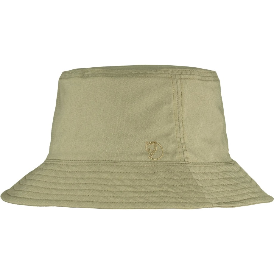 Hot New - Fjällräven Reversible Bucket Hat Sand Stone-Light Olive