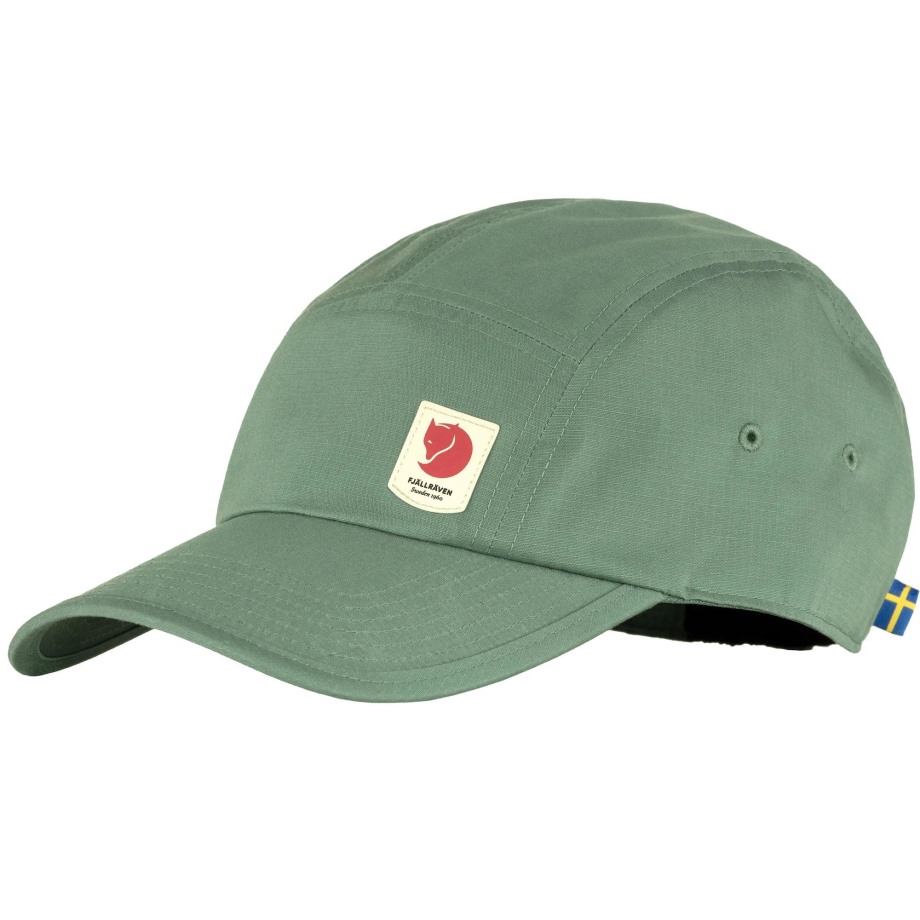 Patina Green Hot New - Fjällräven High Coast Lite Cap