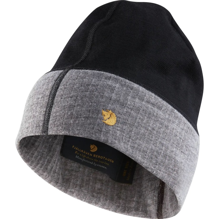 Grey Bergtagen Beanie Hot New - Fjällräven