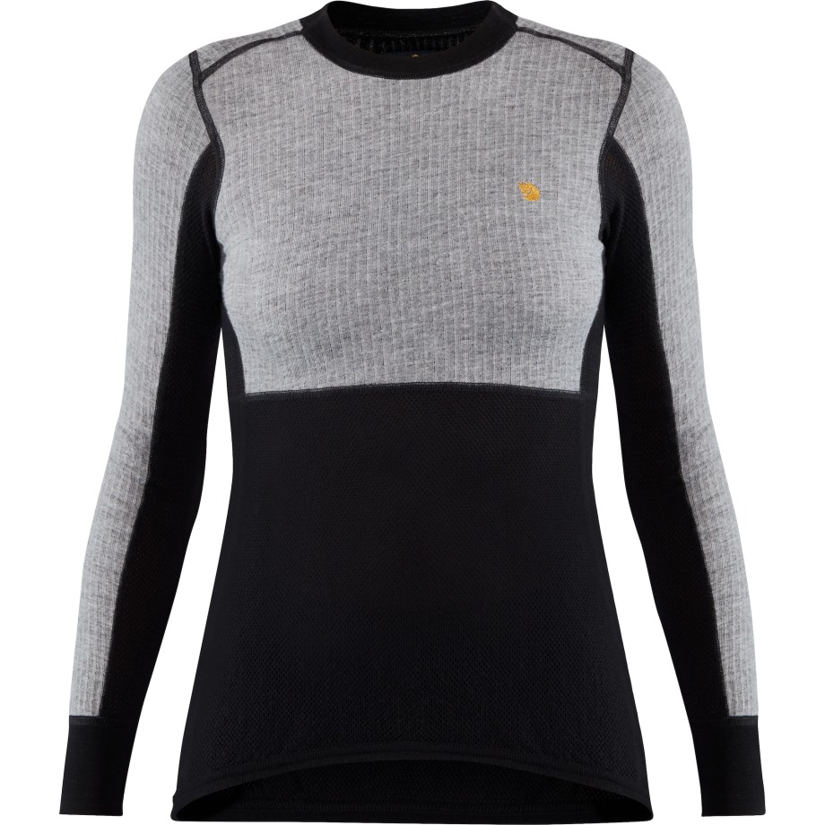 Grey Hot New - Fjällräven Bergtagen Woolmesh Sweater W