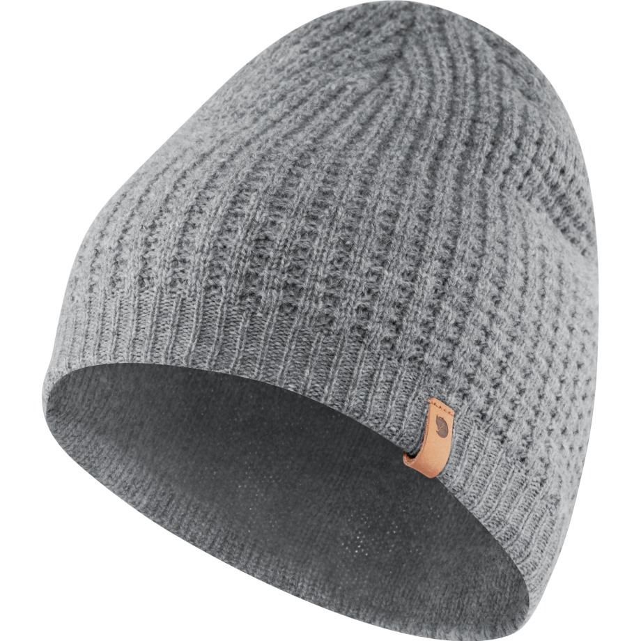 Hot New - Fjällräven Structure Beanie Grey