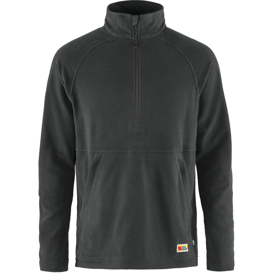 Vardag Lite Fleece M Dark Grey Hot New - Fjällräven