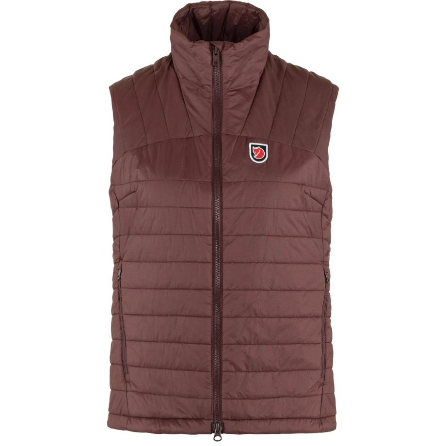 Port Expedition X-Lätt Vest W Hot New - Fjällräven