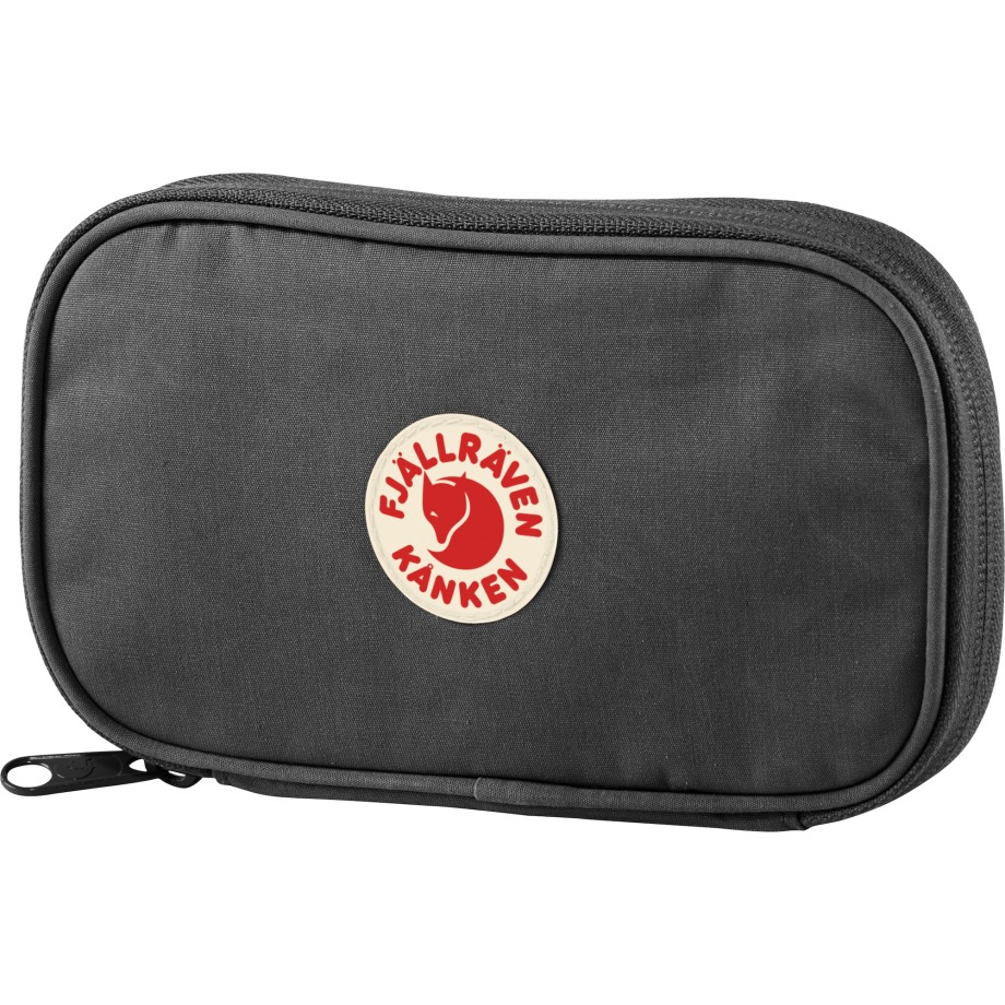 Hot New - Fjällräven Kånken Travel Wallet Super Grey