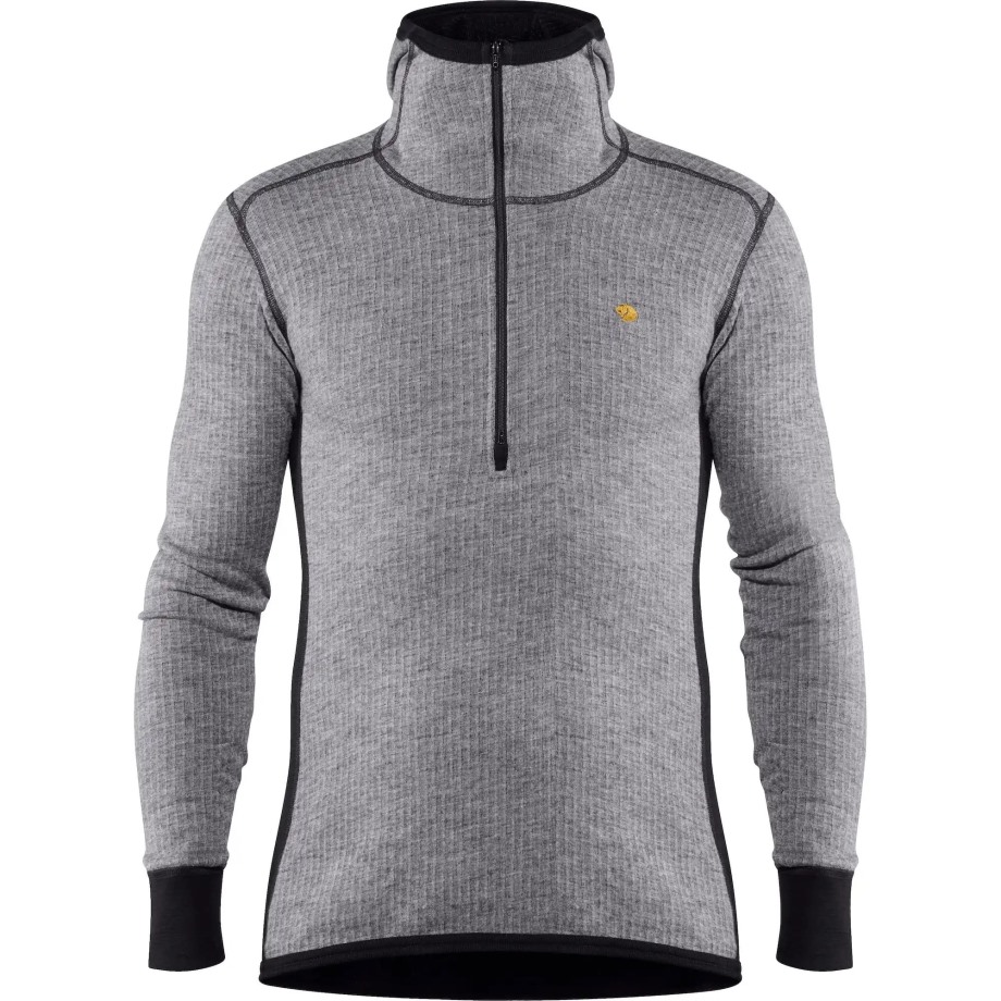 Bergtagen Woolterry Hoodie M Grey Hot New - Fjällräven Brand