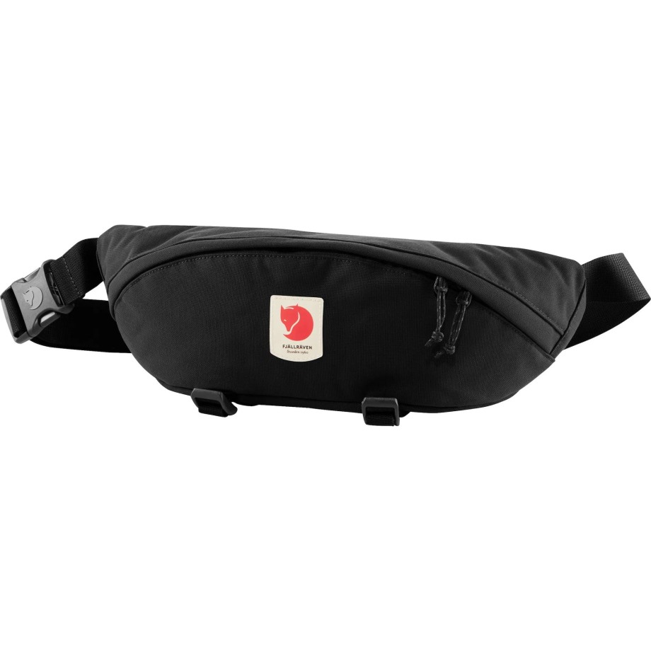 Black Ulvö Hip Pack Large Hot New - Fjällräven